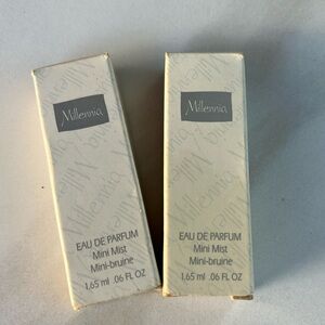 Vintage 1997 Avon Millenia mini mist purfume